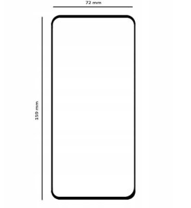 spacecase Szkło Hartowane Glass 5D Do Realme Gt Neo 2 / 3T 6