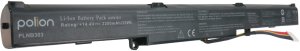Bateria Polion Bateria do laptopa ASUS A41N1611 ROG Strix GL553 2200mAh 2