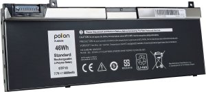 Bateria Polion Bateria do laptopa DELL 5TF10 Precision 7530 7540 7730 7740 6000mAh 2