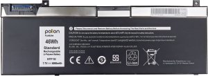 Bateria Polion Bateria do laptopa DELL 5TF10 Precision 7530 7540 7730 7740 6000mAh 5