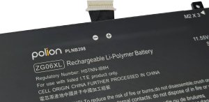 Bateria Polion Bateria do laptopa HP ZG06 ZG04XL ZBook Studio G5 EliteBook 1050 G1 6200mAh 4