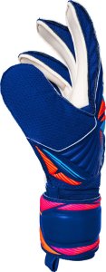 Reusch Rękawice bramkarskie Reusch Attrakt Solid niebieskie 5670515 4126 10 4