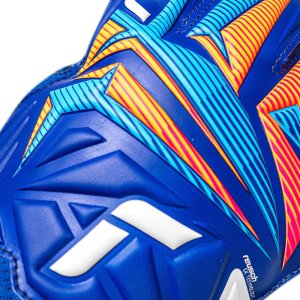 Reusch Rękawice bramkarskie Reusch Attrakt Solid niebieskie 5670515 4126 10 6