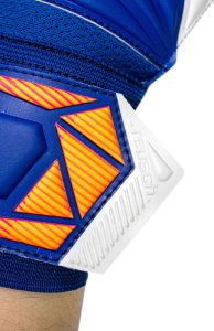 Reusch Rękawice bramkarskie Reusch Attrakt Solid niebieskie 5670515 4126 10 7