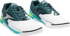 Starlife Buty piłkarskie Joma Cancha 2602 Indoor biało-zielone CANS2602IN 39 2