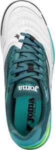 Starlife Buty piłkarskie Joma Cancha 2602 Indoor biało-zielone CANS2602IN 39 4