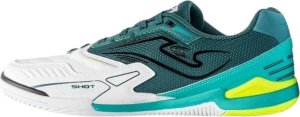 Starlife Buty piłkarskie Joma Cancha 2602 Indoor biało-zielone CANS2602IN 39 5