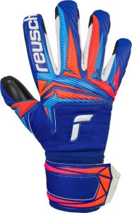 Reusch Rękawice bramkarskie Reusch Attrakt Infinity Evolution NC Junior niebiesko-czarne 5672725 4127 7 2
