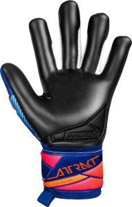 Reusch Rękawice bramkarskie Reusch Attrakt Infinity Evolution NC Junior niebiesko-czarne 5672725 4127 7 3
