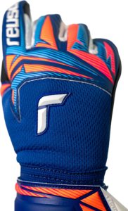 Reusch Rękawice bramkarskie Reusch Attrakt Infinity Evolution NC Junior niebiesko-czarne 5672725 4127 7 4