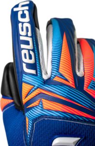 Reusch Rękawice bramkarskie Reusch Attrakt Infinity Evolution NC Junior niebiesko-czarne 5672725 4127 7 5