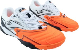 Starlife Buty piłkarskie Joma Cancha 2608 Turf pomarańczowo-białe CANS2608TF 44 2