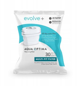 Wkład filtrujący Aqua Optima Wkład filtr Aqua Optima Evolve+ 1 szt do brita maxtra dafi unimax aquaphor 4
