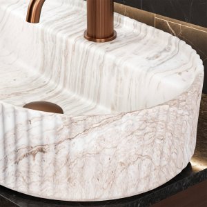 Umywalka Rea Umywalka nablatowa Rea Marcela 50 Kallisto 6