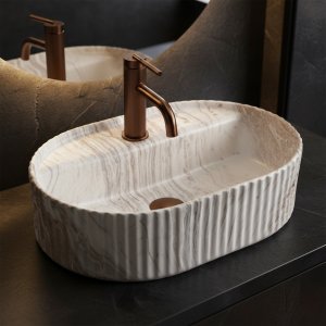 Umywalka Rea Umywalka nablatowa Rea Marcela 50 Kallisto 8