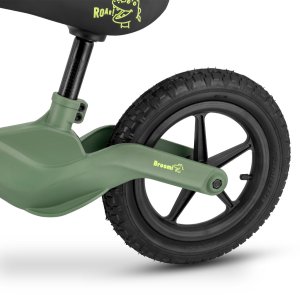 Spokey Rowerek biegowy Broomi zielony 946383 (R4108) 4