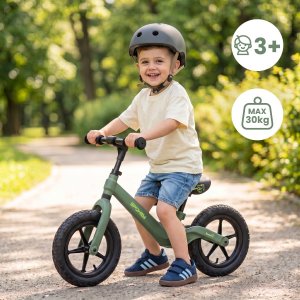 Spokey Rowerek biegowy Broomi zielony 946383 (R4108) 7