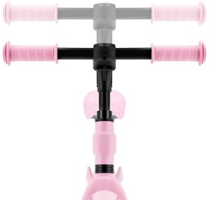 Spokey Rowerek biegowy Broomi różowy 946381 (R4109) 3