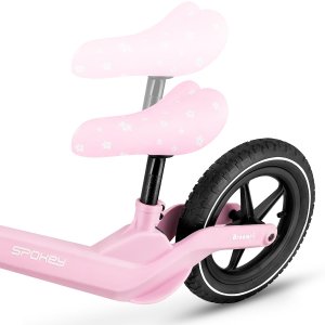 Spokey Rowerek biegowy Broomi różowy 946381 (R4109) 5