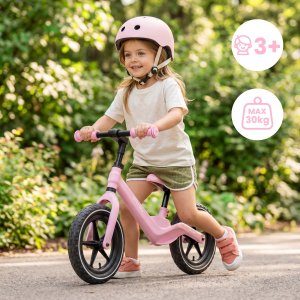 Spokey Rowerek biegowy Broomi różowy 946381 (R4109) 8