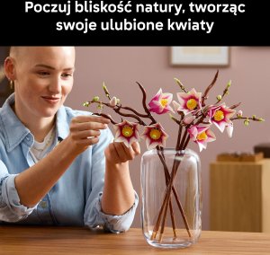 LEGO Botanicals Gałązki magnolii (11510) 3