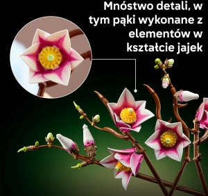 LEGO Botanicals Gałązki magnolii (11510) 5