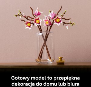 LEGO Botanicals Gałązki magnolii (11510) 7