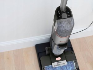 Odkurzacz pionowy Tesvor Shark HydroVac WD210EUCP Bezprzewodowy Odkurzacz 2w1 Myjący z płynem 1,5l 3