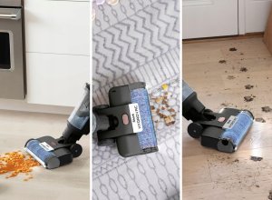 Odkurzacz pionowy Tesvor Shark HydroVac WD210EUCP Bezprzewodowy Odkurzacz 2w1 Myjący z płynem 1,5l 5