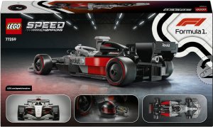 LEGO Speed champions Bolid Audi Revolut F1® Team Audi (77259) 10