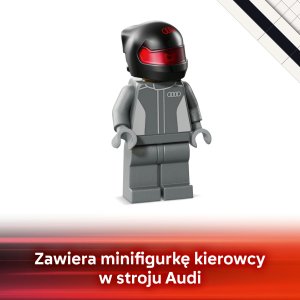 LEGO Speed champions Bolid Audi Revolut F1® Team Audi (77259) 5