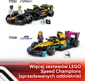 LEGO Speed champions Bolid Audi Revolut F1® Team Audi (77259) 7