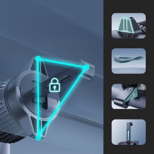 Baseus Uchwyt magnetyczny do samochodu PrimeTrip VC2 Pro 10