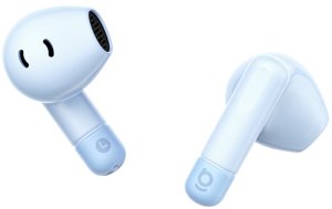 Słuchawki Baseus Słuchawki bezprzewodowe douszne Bass BS2 Lite TWS - niebieskie Słuchawki bezprzewodowe douszne Bass BS2 Lite TWS - niebieskie 3