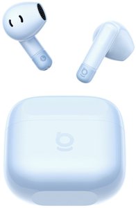 Słuchawki Baseus Słuchawki bezprzewodowe douszne Bass BS2 Lite TWS - niebieskie Słuchawki bezprzewodowe douszne Bass BS2 Lite TWS - niebieskie 4