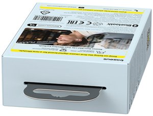 Słuchawki Baseus Słuchawki bezprzewodowe douszne Bass BS2 Lite TWS - niebieskie Słuchawki bezprzewodowe douszne Bass BS2 Lite TWS - niebieskie 10