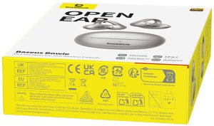 Słuchawki Baseus Słuchawki bezprzewodowe z klipsem otwarta konstrukcja Bowie MC1 Pro OWS - srebrne Słuchawki bezprzewodowe z klipsem otwarta konstrukcja Bowie MC1 Pro OWS - srebrne 6