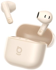 Słuchawki Baseus Słuchawki bezprzewodowe douszne Bass BS2 Lite TWS - różowe Słuchawki bezprzewodowe douszne Bass BS2 Lite TWS - różowe 2