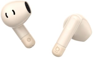 Słuchawki Baseus Słuchawki bezprzewodowe douszne Bass BS2 Lite TWS - różowe Słuchawki bezprzewodowe douszne Bass BS2 Lite TWS - różowe 3