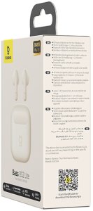 Słuchawki Baseus Słuchawki bezprzewodowe douszne Bass BS2 Lite TWS - różowe Słuchawki bezprzewodowe douszne Bass BS2 Lite TWS - różowe 7