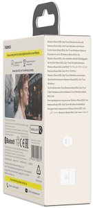 Słuchawki Baseus Słuchawki bezprzewodowe douszne Bass BS2 Lite TWS - różowe Słuchawki bezprzewodowe douszne Bass BS2 Lite TWS - różowe 8