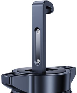 Baseus Uchwyt magnetyczny z ładowarką indukcyjną do smartfona na kratkę nawiewu Qi2- czarny Uchwyt magnetyczny z ładowarką indukcyjną do smartfona na kratkę nawiewu Qi2- czarny 6