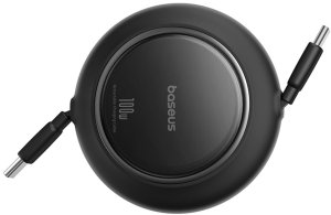 Kabel USB Baseus USB-C - USB-C 1.5 m Czarny (6932172668648) 3