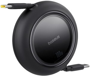 Kabel USB Baseus USB-C - USB-C 1.5 m Czarny (6932172668648) 4