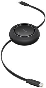 Kabel USB Baseus USB-C - USB-C 1.5 m Czarny (6932172668648) 5