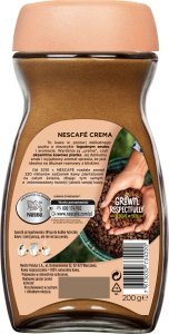 Nescafe KAWA NESCAFE CREMA 200g instant 11