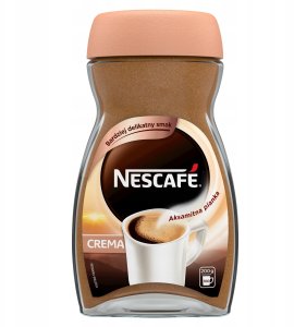 Nescafe KAWA NESCAFE CREMA 200g instant 2