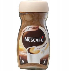 Nescafe KAWA NESCAFE CREMA 200g instant 6