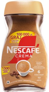 Nescafe KAWA NESCAFE CREMA 200g instant 10