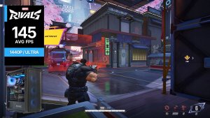 Komputer Better Side of Gaming Striker V22 AMD Ryzen 5 AMD Radeon RX 9060 XT 32GB DDR4 1000GB SSD Windows 11 13